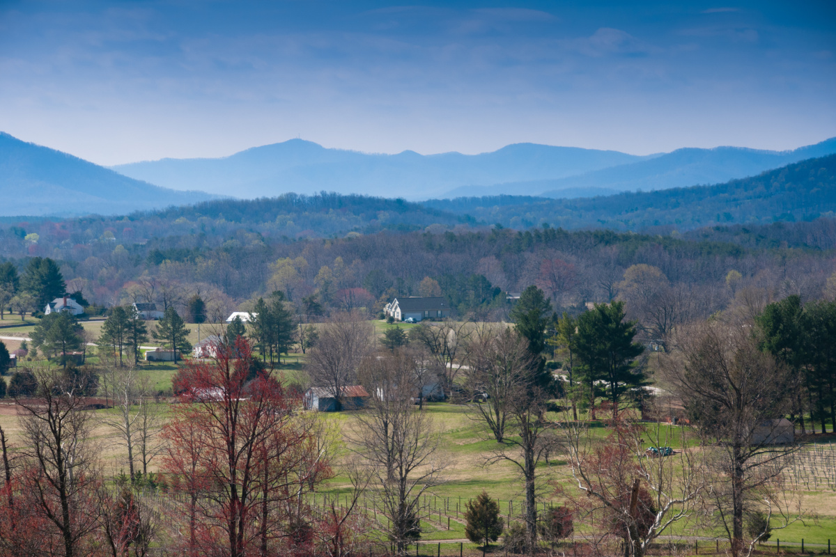 Blue ridge mountain home